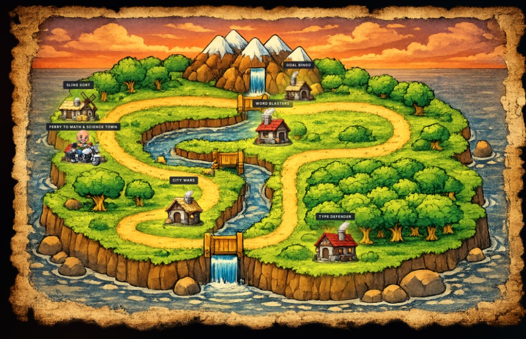 Kids games preview
